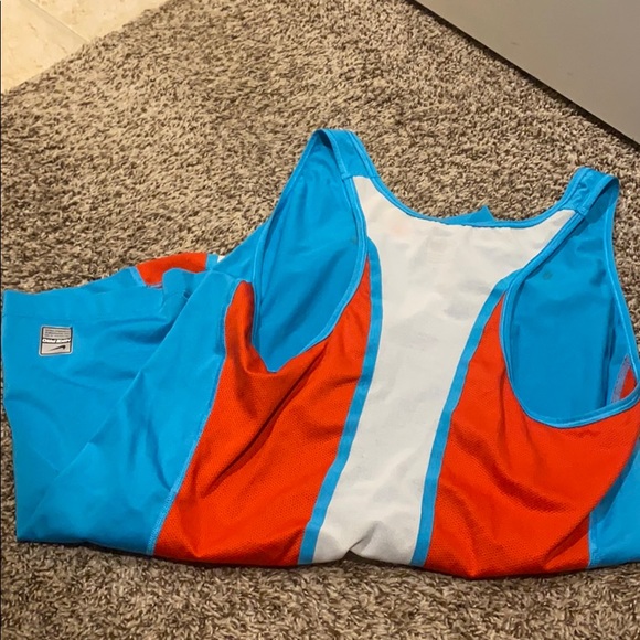 Nike Pro blue tank top shirt size XL - Picture 4 of 4